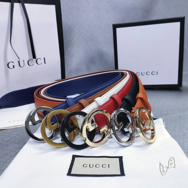 Gucci belt 38mmX80-125cm lb12